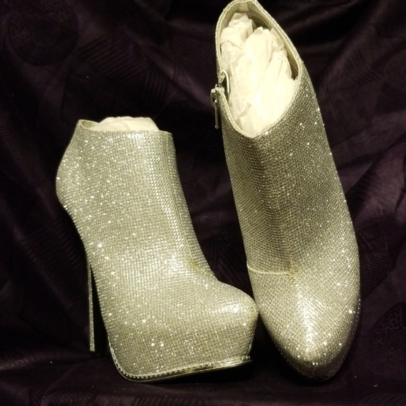 Fancy Glittery Booties - Picture 3 of 3